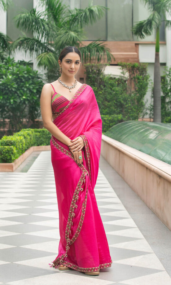 Kiara Advani’s Wardrobe Will Make You Go In A Pink Shopping Spree - 1