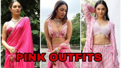 Kiara Advani’s Wardrobe Will Make You Go In A Pink Shopping Spree