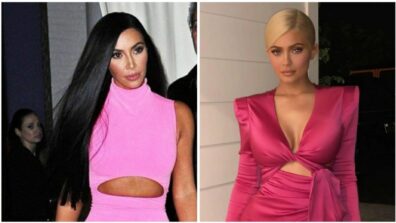 Kim Kardashian and Kylie Jenner: THIS Sister Duo Knows How To Dress In Pink