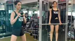 Kriti Sanon Is All Fitness And Perfect Inspiration For Everyone: See Video