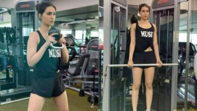 Kriti Sanon Is All Fitness And Perfect Inspiration For Everyone: See Video