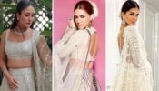 Kareena Kapoor Khan, Kriti Sanon and Tara Sutaria are beauties in white designer salwar suits