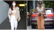 Kriti Sanon Ways To Beat The Heat In White Crop Tops