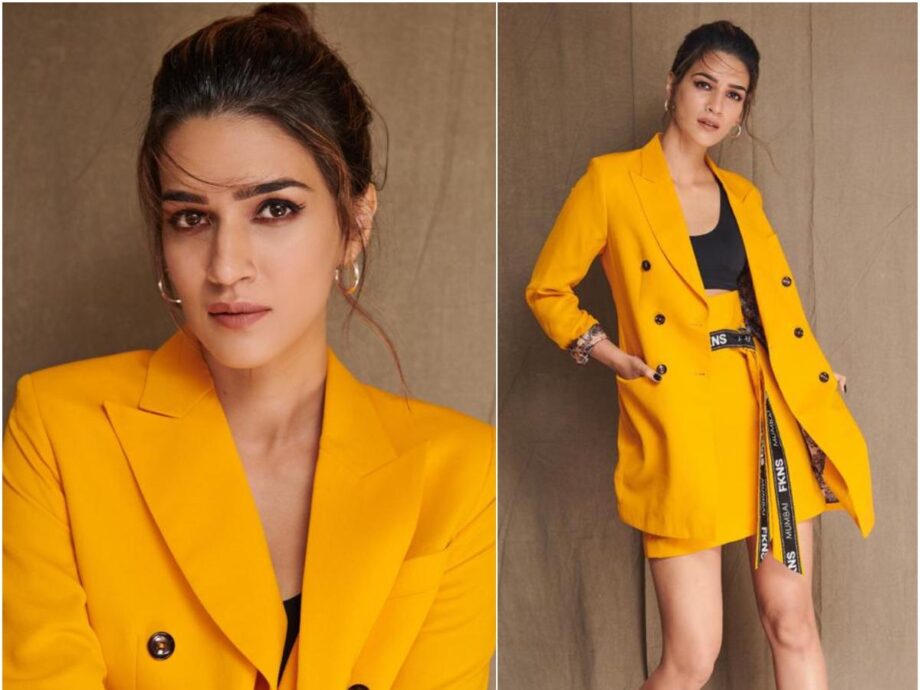 Kriti Sanon’s Top Co-Ord Sets We Need The Most - 2