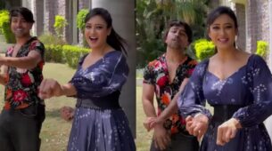 Kudiyan Lahore Diyan: Shweta Tiwari brings out sensuous moves in public with mystery person, see viral video
