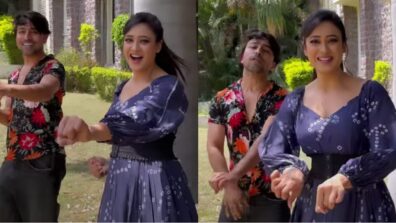 Kudiyan Lahore Diyan: Shweta Tiwari brings out sensuous moves in public with mystery person, see viral video