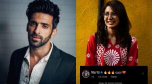 Kumkum Bhagya: Arjit Taneja looks dapper in black tuxedo suit, Sriti Jha feels the heat