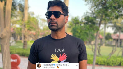 Kumkum Bhagya fame Shabir Ahluwalia gets ‘slim and trim’, BFF Kanchi Kaul drops hilarious comment