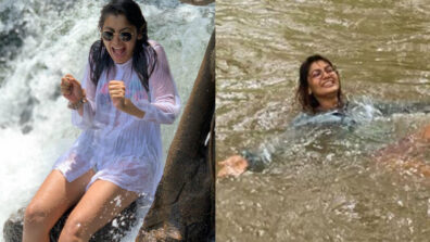 Kumkum Bhagya girl Sriti Jha loves adventure, enjoys ball of a time in mountains