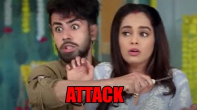 Kumkum Bhagya spoiler alert: Nick attempts to attack Prachi with a knife