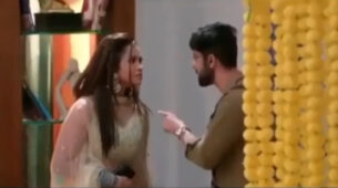 Kumkum Bhagya Written Update S-01 Ep-2104 8th April 2022: Nick extorts money from Rhea