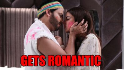 Kundali Bhagya spoiler alert: Karan gets romantic with Preeta on Holi