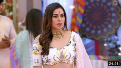 Kundali Bhagya Written Update Season-1 Ep-1213 5th April: Karan plays Holi with everyone, except Preeta