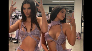 Kylie Jenner announces her cosmetic collection launch in style, fans boggled with her fashion sense