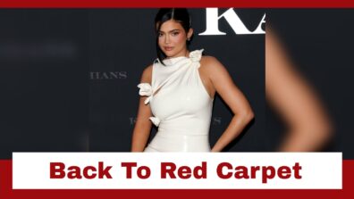 Kylie Jenner Back To Red Carpet Post 2nd Baby In White Long Dress: See Pics