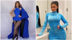 Kylie Jenner Is All Hearts In Her Blue Outfits, Take A Look