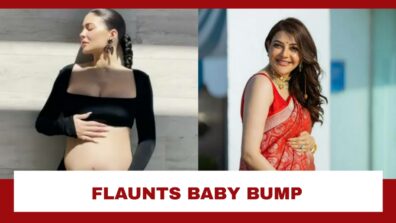 Kylie Jenner To Kajal Aggarwal: Celebrities Flaunting Their Beautiful Baby Bump in 2022