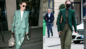 Learn How To Slay In Green Blazers Like Gigi Hadid
