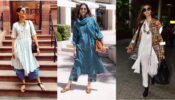 Learn How To Style A Baggy Kurta Like Sonam Kapoor, Pair Your Kurta With Dupatta, Sunglasses, And More Ideas