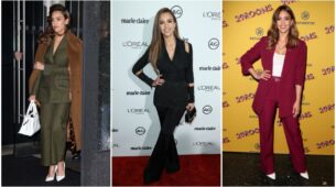 Learn How To Style A Pantsuit From The Boss Herself, Check Out These Ensembles Of Jessica Alba
