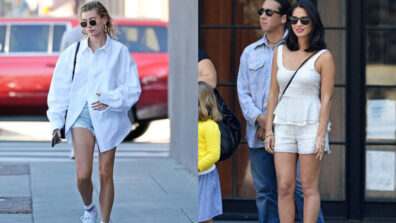 Learn How To Style White Shorts: From Hailey Bieber To Olivia Munn