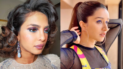 Learn How To Wear Blue Makeup Like Priyanka Chopra, Shraddha Kapoor, And Other Divas