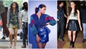 Learn How To Wear Short Skirts Like Alia Bhatt, Check Out These Looks