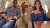 Let me sleep yaar: Ajay Devgn and Rakul Preet Singh engage in fun banter inside flight, see viral video