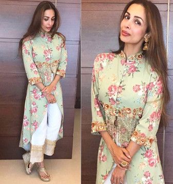 Let’s Peep Into Malaika Arora’s Simple And Chic Kurta Collection - 3