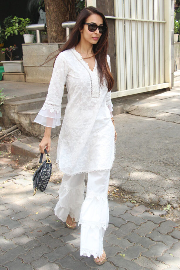 Let’s Peep Into Malaika Arora’s Simple And Chic Kurta Collection - 0