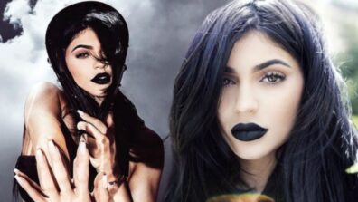 Let’s Recall Kylie Jenner’s Goth Phase By Looking At Her All-Black Ensembles