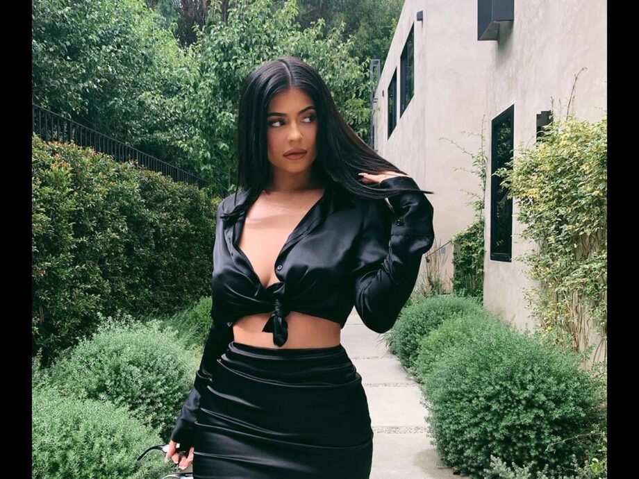 Let’s Recall Kylie Jenner’s Goth Phase By Looking At Her All-Black Ensembles - 2