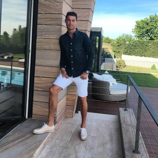 Let’s Take A Cue From Cristiano Ronaldo’s Summer Wardrobe - 0