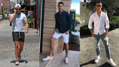 Let’s Take A Cue From Cristiano Ronaldo’s Summer Wardrobe