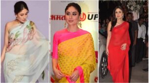 Lights, Camera, Style: Kareena Kapoor’s Sarees Are Raising Fashion Standards