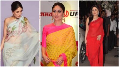 Lights, Camera, Style: Kareena Kapoor’s Sarees Are Raising Fashion Standards