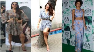 Like Jacqueline Fernandez, Ring In Incorporate Florals Into Your Summer Style