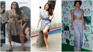 Like Jacqueline Fernandez, Ring In Incorporate Florals Into Your Summer Style