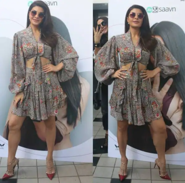 Like Jacqueline Fernandez, Ring In Incorporate Florals Into Your Summer Style - 1