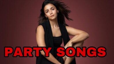 Listen To These Alia Bhatt’s Party Songs To Bring Out The Dancer In You