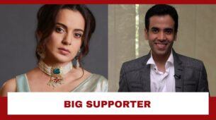 Lock Upp Update: Kangana Ranaut is all praise for Tusshar Kapoor