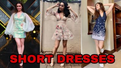 Look As Cute As Shraddha Kapoor In These Lovely Short Dresses