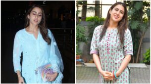 Look Pretty In Casual Printed Kurtas, Take Cues From Sara Ali Khan