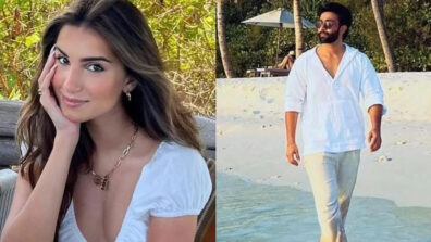 Love In Maldives: Tara Sutaria and Aadar Jain give romantic vacation twinning goals in white, fans love it