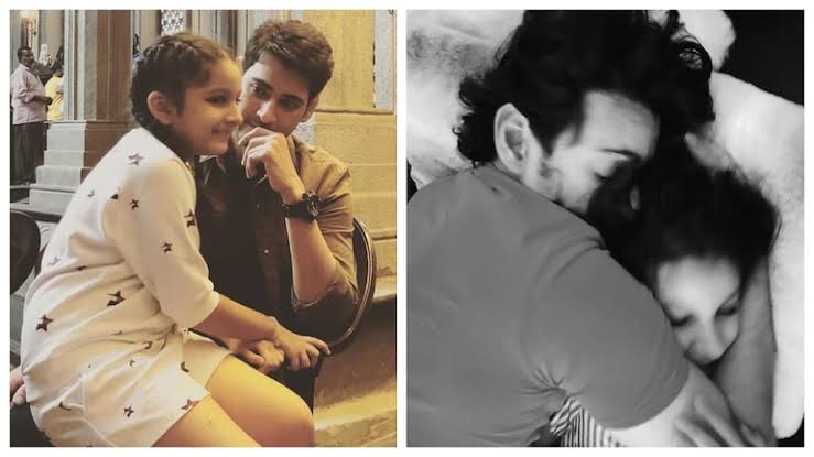 Mahesh Babu Shares An Amazing Bond With His Daughter Sitara, Take A Look At These Adorable Pictures - 0