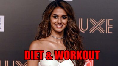 Maintain Your Figure With Disha Patani’s Amazing Diet & Workout Regime: Checkout