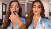 Makeup Tutorial: Pooja Hegde uses ‘smoked almond’ coloured lip colour, fans go crazy