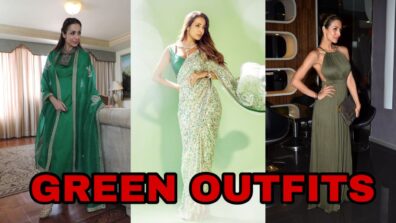 Malaika Arora Is Truly Obsessed With Shades Of Green As Seen Through Her Outfits