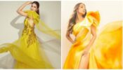 Malaika Arora To Kriti Sanon: Celebrities In Bright Yellow Gowns