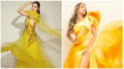 Malaika Arora To Kriti Sanon: Celebrities In Bright Yellow Gowns